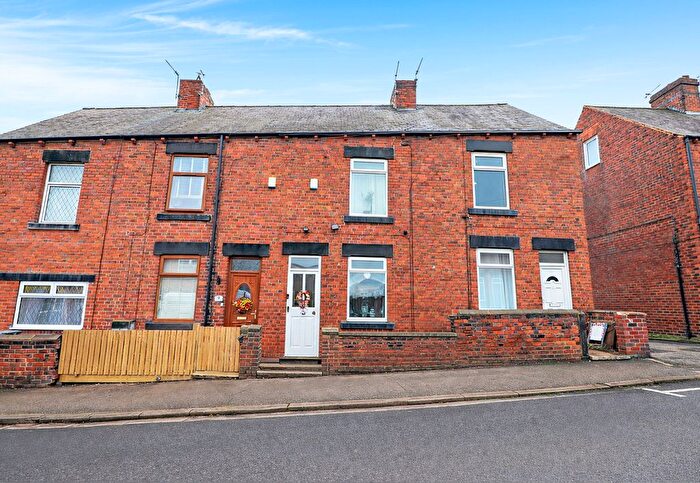 2 Bedroom Terraced House For Sale In John Street, Barnsley, S73