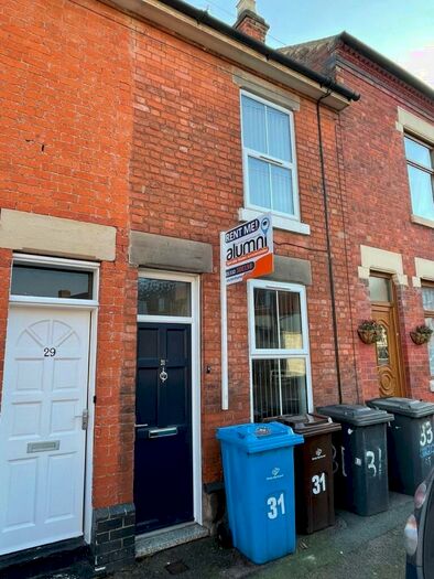 2 Bedroom Terraced House To Rent In Langley Street, Derby, Derbyshire, DE22