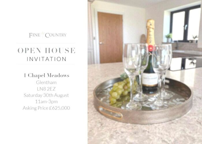 3 Bedroom Bungalow For Sale In Chapel Meadows, Glentham, Lincolnshire, LN8