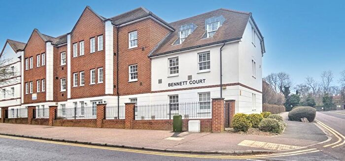 2 Bedroom Retirement Property For Sale In Bennett Court, Letchworth Garden City, SG6