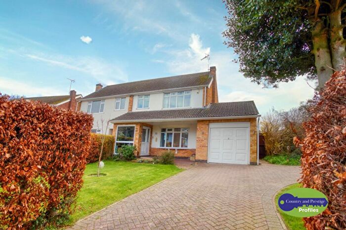 3 Bedroom Semi-Detached House For Sale In Hazel Way, Barwell, Leicester, LE9