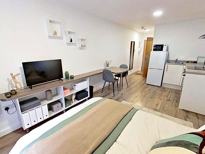 Studio To Rent In Apartment, Clare Court, Clare Street, Nottingham, NG1