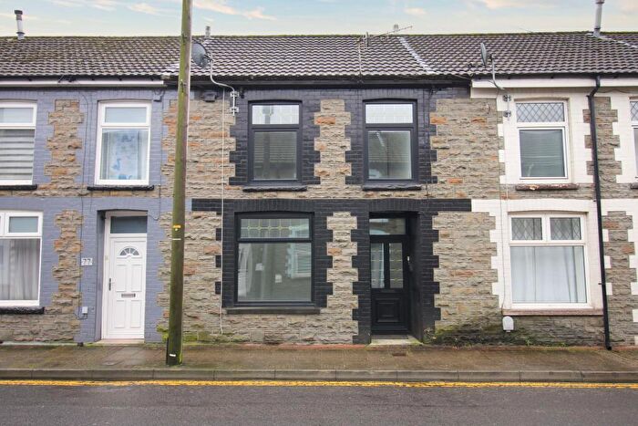 3 Bedroom Terraced House To Rent In Brook St, Tonypandy, CF40