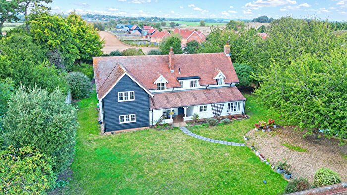 4 Bedroom Detached House For Sale In The Street, Bawdsey, Woodbridge, IP12