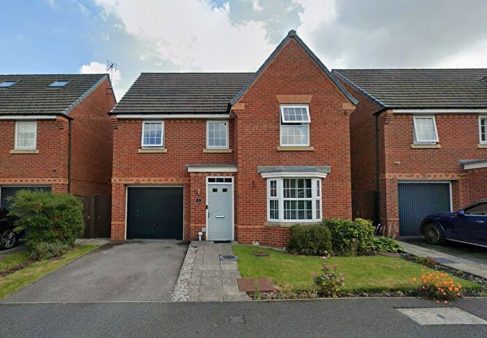 4 Bedroom Detached House For Sale In Bakersfield Drive, Great Sankey, WA5