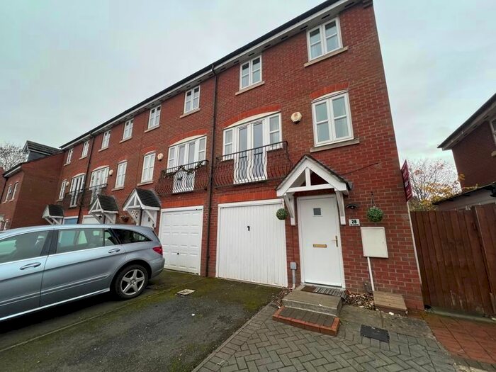 4 Bedroom End Of Terrace House To Rent In The Saplings, Madeley, Telford, TF7