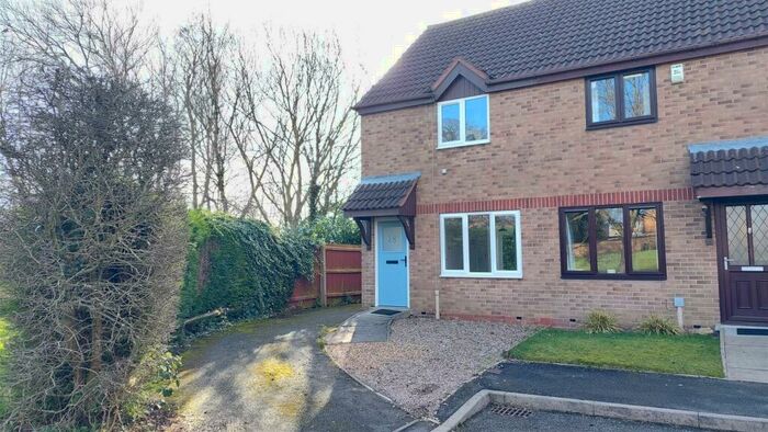 2 Bedroom House To Rent In Oxenhope Close, Littleover, Derby, DE23