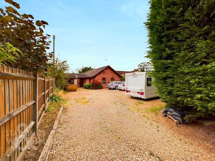 3 Bedroom Detached Bungalow For Sale In Church Road, Flixton, Bungay, NR35