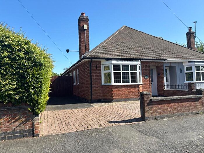 2 Bedroom Semi-Detached Bungalow For Sale In Treaty Road, Glenfield, Leicester, LE3