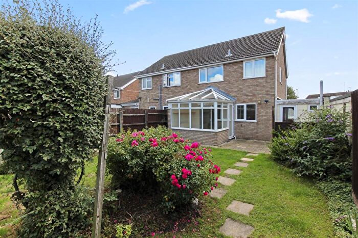 3 Bedroom Semi-Detached House For Sale In Bradshaw Way, Irchester, NN29