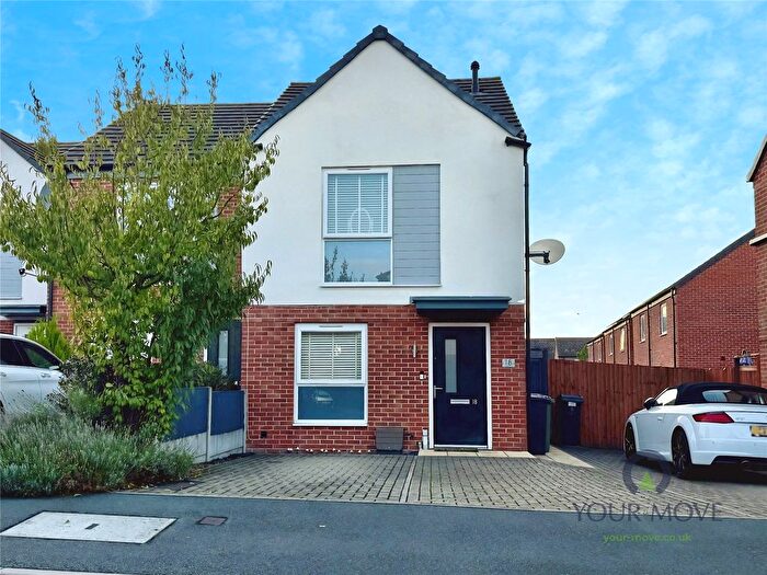 2 Bedroom Semi-Detached House For Sale In Elder Road, Bilston, West Midlands, WV14