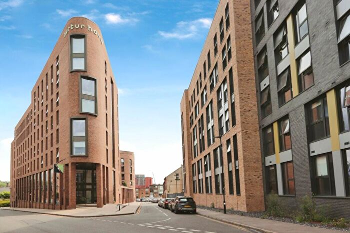1 Bedroom Apartment To Rent In Allen Street, Sheffield, South Yorkshire, S3