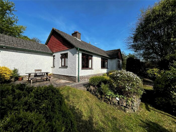 2 Bedroom Bungalow For Sale In The Village, Milton Abbot, Tavistock, Devon, PL19
