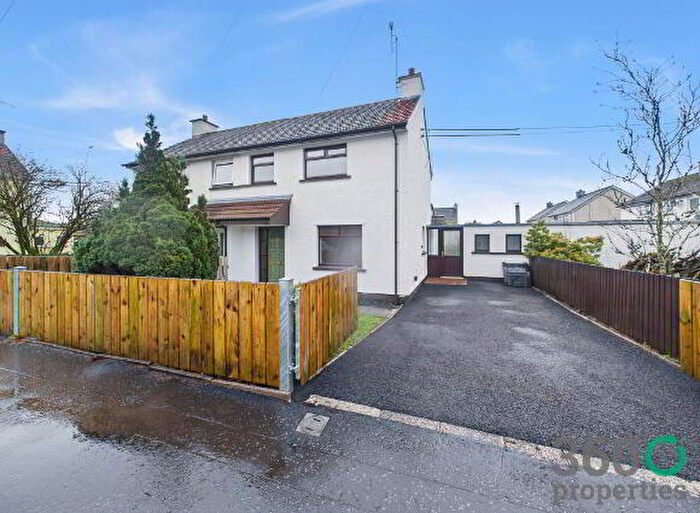 3 Bedroom Semi-Detached House For Sale In Sunray Crescent, Ballymena, BT43