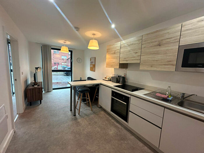 1 Bedroom Apartment To Rent In Birtin Works, Henry Street, Sheffield, S3