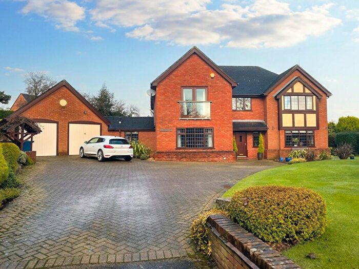 5 Bedroom Detached House For Sale In Sandon Road, Hilderstone, ST15