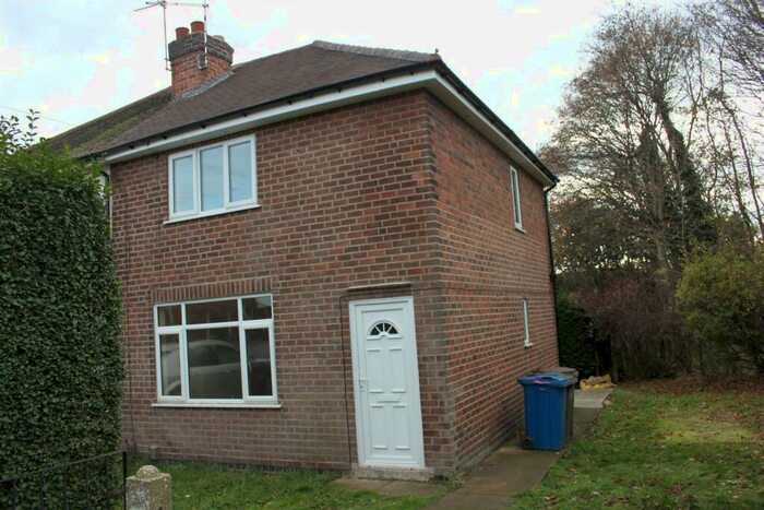 2 Bedroom Semi-Detached House To Rent In Hexham Avenue, Ilkeston, DE7