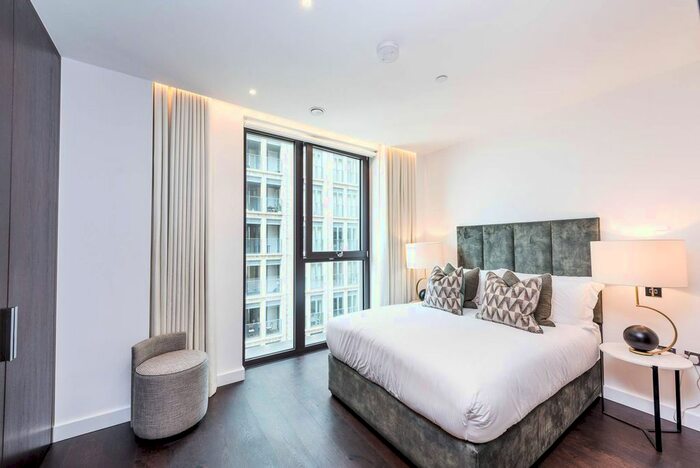 2 Bedroom Flat To Rent In Charles Clownes Walk, , Nine Elms, London, SW11