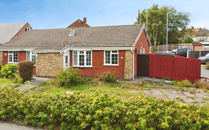 2 Bedroom Semi-Detached Bungalow For Sale In Smisby Road, Ashby-De-La-Zouch, LE65
