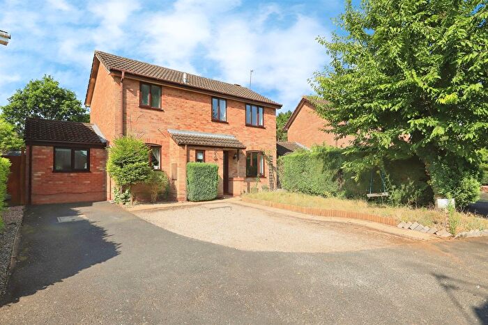 4 Bedroom Detached House For Sale In Chaffinch Drive, Kidderminster, DY10