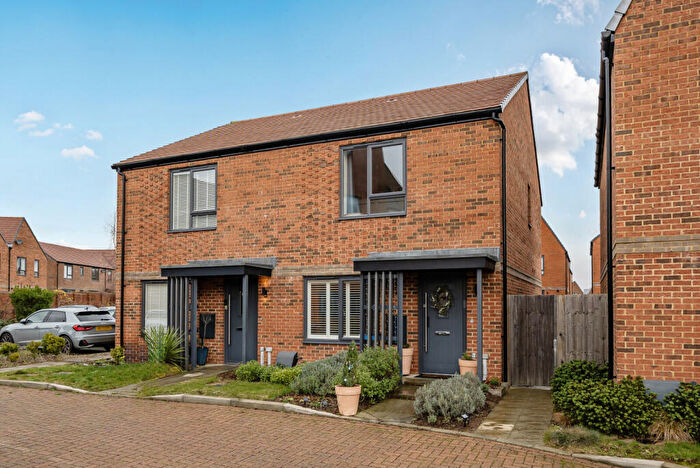 2 Bedroom Semi Detached House For Sale In Rosa Close, Godalming, GU7