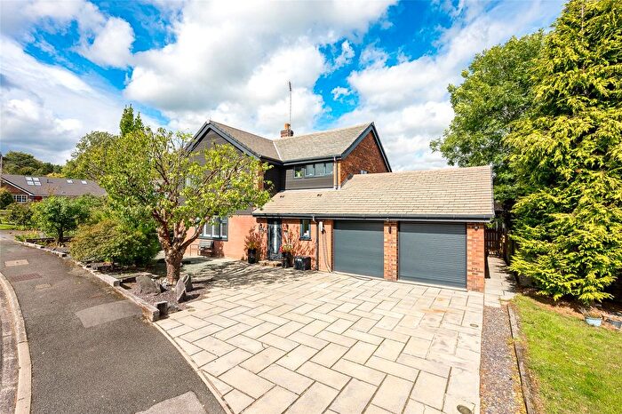 4 Bedroom Detached House For Sale In Murrayfield, Prestbury, Macclesfield, Cheshire, SK10