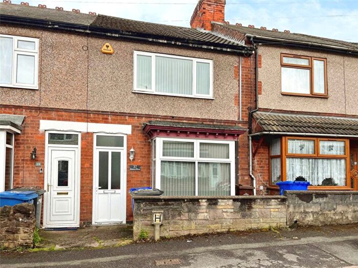 3 Bedroom Terraced House To Rent In Richmond Avenue, Ilkeston, Derbyshire, DE7
