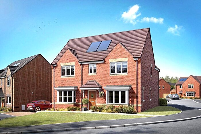 4 Bedroom Detached House For Sale In Plot, The Naunton, Hartpury Meadows, Hartpury, Gloucester, GL19