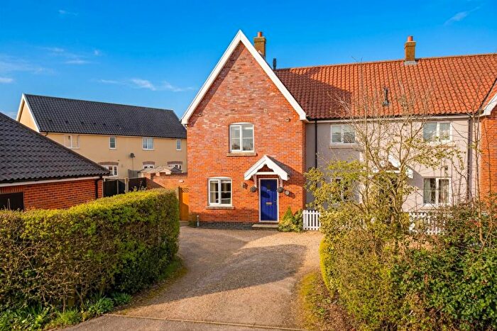 3 Bedroom End Of Terrace House For Sale In Tabernacle Lane, Forncett St. Peter, Norwich, NR16