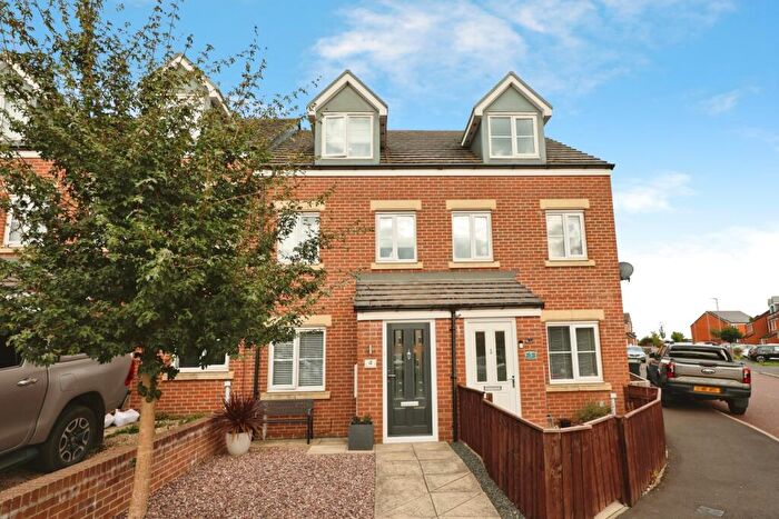 3 Bedroom Terraced House For Sale In Peppercorn Close, Shildon, DL4