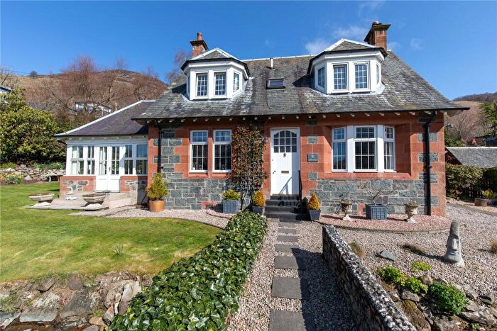 4 Bedroom Detached House For Sale In Station Road, St. Fillans, Crieff, Perth And Kinross, PH6
