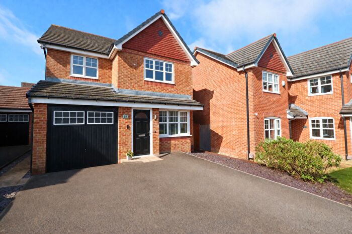 4 Bedroom Detached House For Sale In Teal Close, Wesham, Preston, PR4