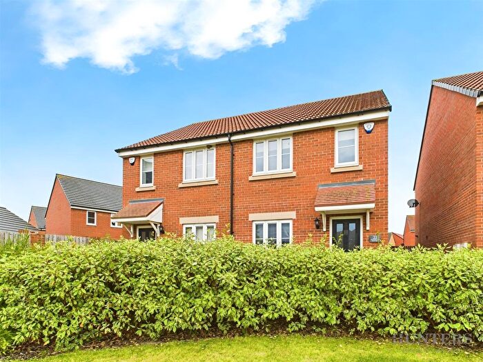 2 Bedroom Semi-Detached House For Sale In Highgrove Walk, Consett, DH8