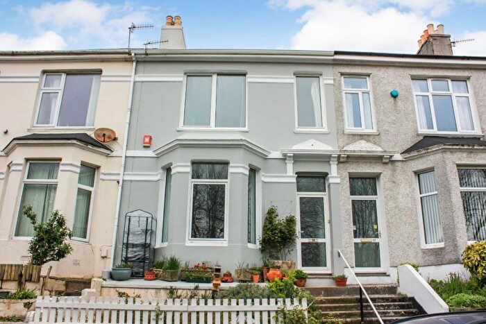 3 Bedroom Terraced House To Rent In South View Terrace, St Judes, PL4