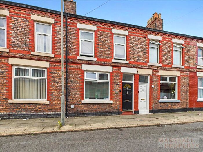 2 Bedroom Terraced House For Sale In Canterbury Street, Garston, Liverpool, L19