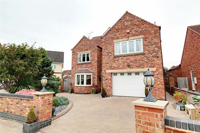5 Bedroom Detached House For Sale In Isle Close, Crowle, Scunthorpe, Lincolnshire, DN17