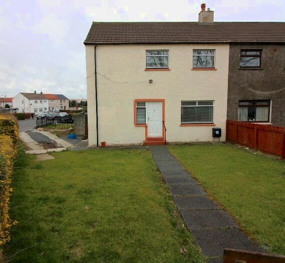3 Bedroom Semi-Detached House To Rent In Hyslop Road, Stevenston, KA20