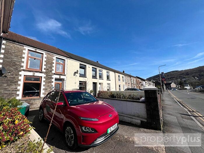 2 Bedroom Terraced House For Sale In Pontypridd Road, Porth, CF39