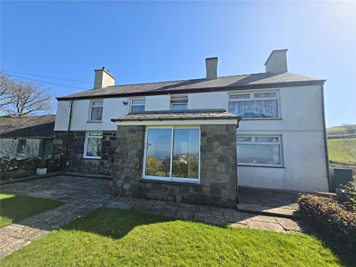 4 Bedroom Detached House For Sale In Nasareth, Caernarfon, Gwynedd, LL54