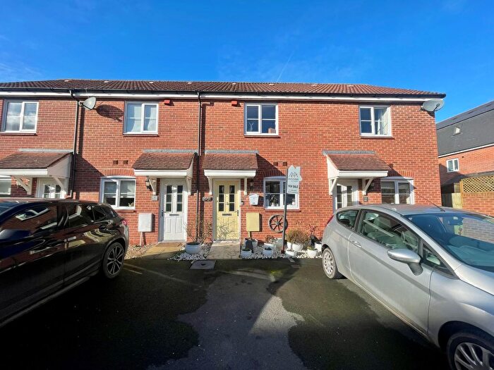 2 Bedroom Terraced House For Sale In Higher Meadow, Cranbrook, EX5
