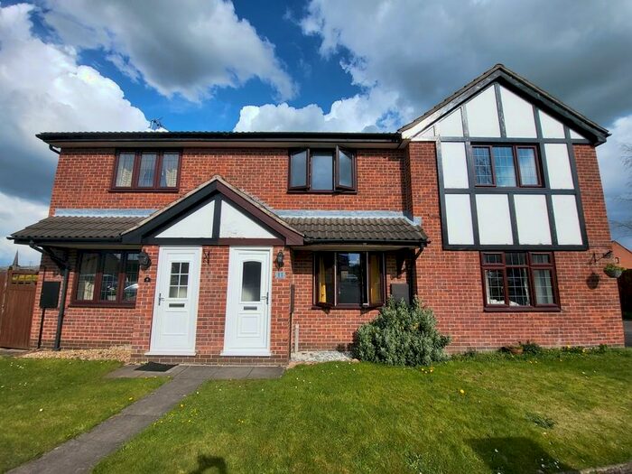 2 Bedroom Terraced House To Rent In Kestrel Close, Uttoxeter, ST14