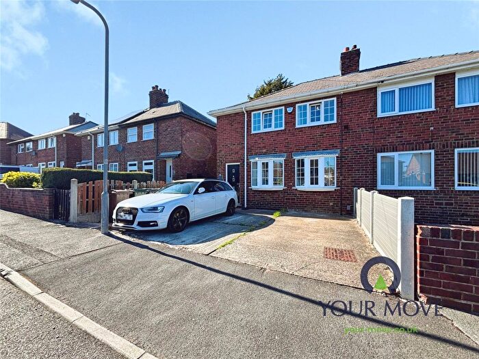 3 Bedroom Semi Detached House For Sale In Burton Crescent, Barnsley, South Yorkshire, S71
