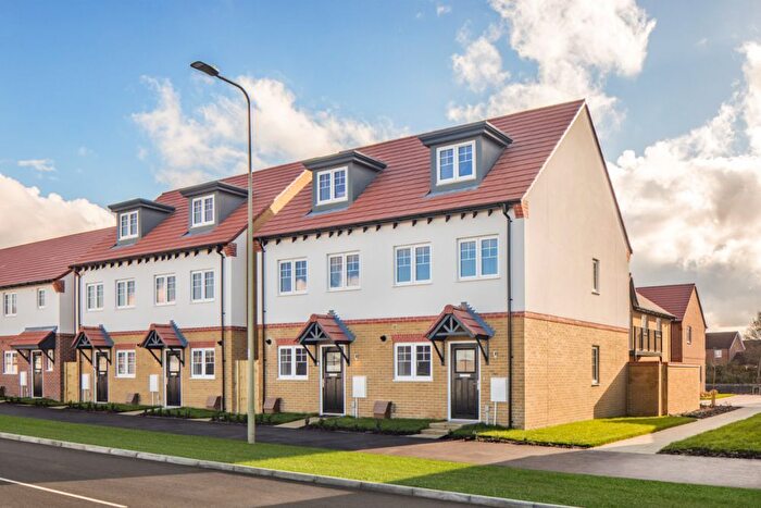 3 Bedroom Terraced House For Sale In "The Leigh" At Ladygrove, Didcot, OX11