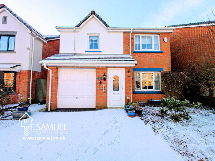 4 Bedroom Detached House For Sale In Trem Y Dyffryn, Mountain Ash, CF45