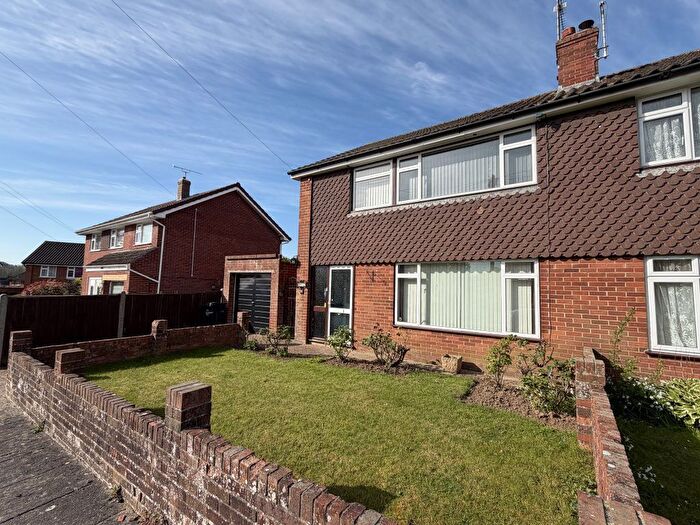 3 Bedroom Semi Detached House For Sale In Christopher Close, Yeovil, Somerset, BA20