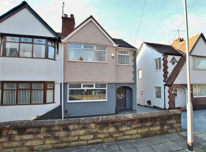 Houses for sale near Wallasey Village Station, Wallasey, CH45, Merseyside