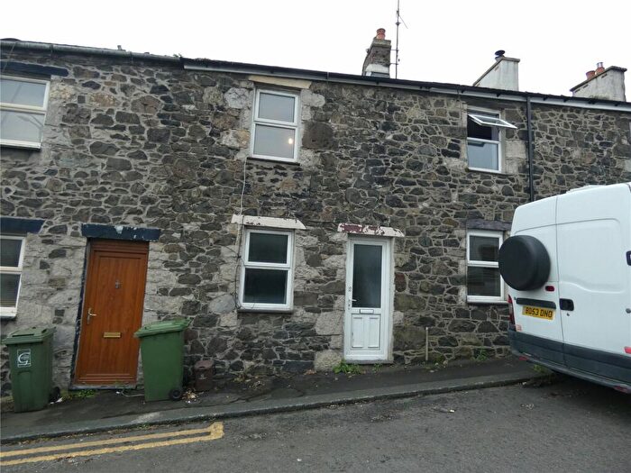 1 Bedroom Terraced House To Rent In Penchwintan Terrace, Bangor, Gwynedd, LL57