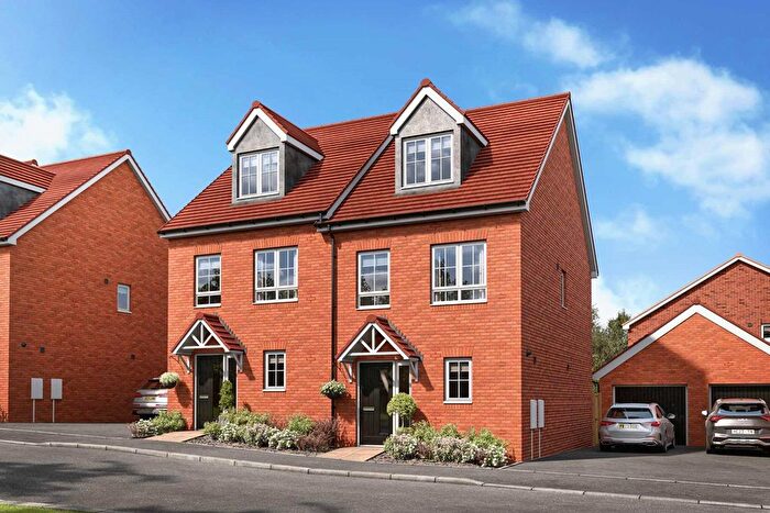 3 Bedroom Semi-detached House For Sale In "The Harrton - Plot " At Long Chaulden, Hemel Hempstead, HP1