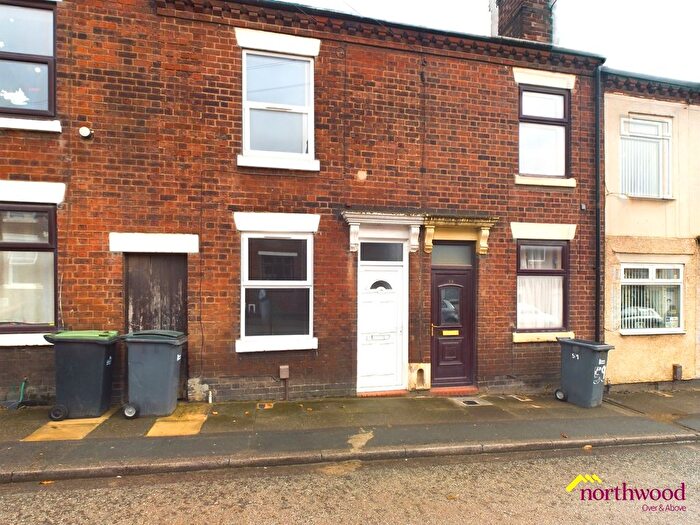 2 Bedroom Terraced House To Rent In Burnham Street, Fenton, Stoke-On-Trent, ST4