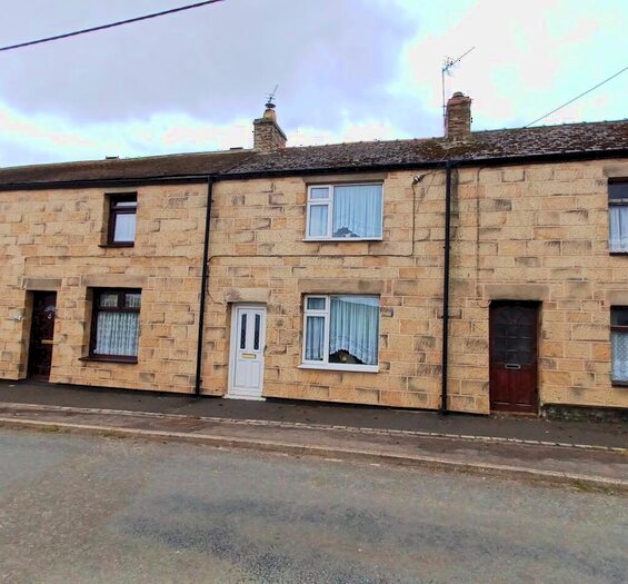2 Bedroom Terraced House For Sale In Esperley Lane, Cockfield, Bishop Auckland, County Durham, DL13
